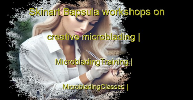 Skinart Bapsula workshops on creative microblading | MicrobladingTraining | MicrobladingClasses | SkinartTraining-Montenegro